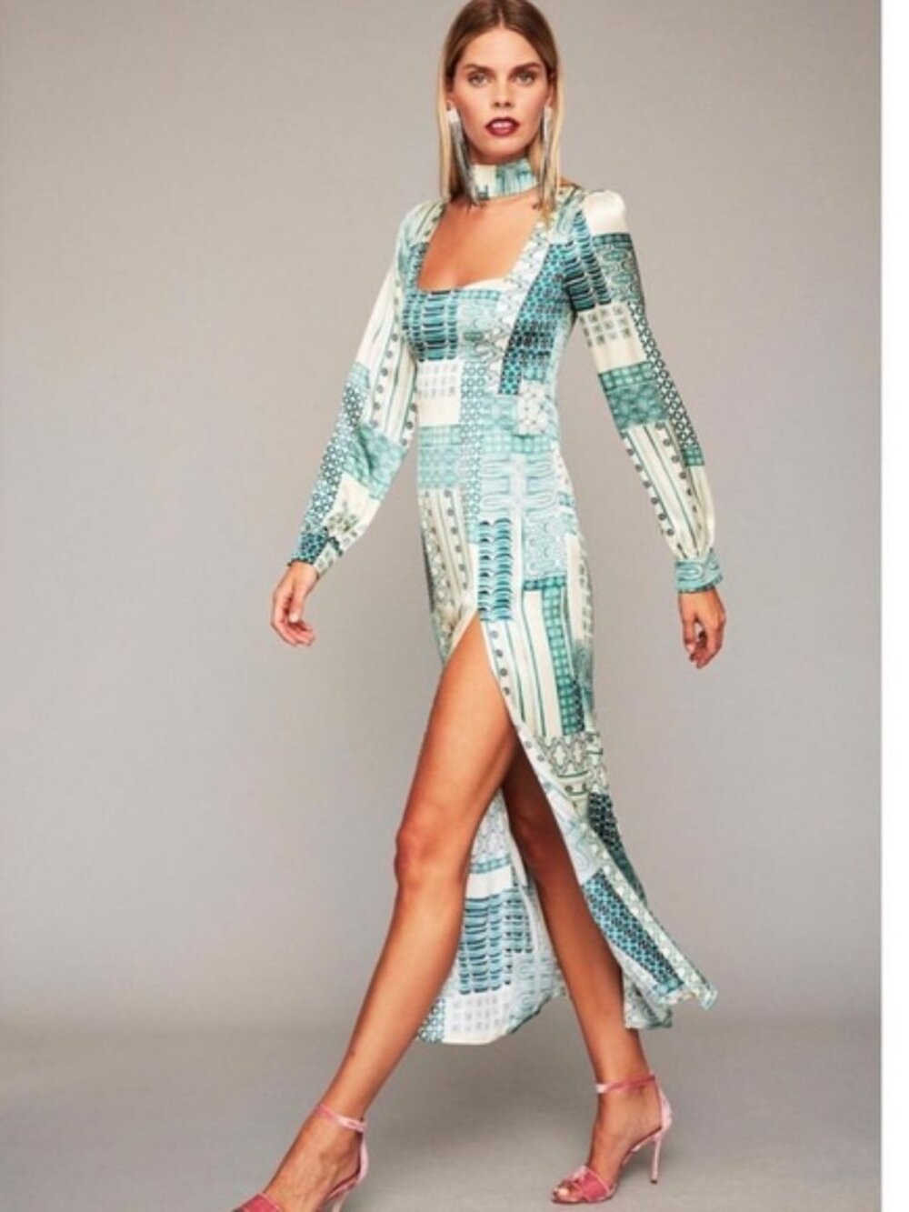 Stone Cold Fox Melrose Gown